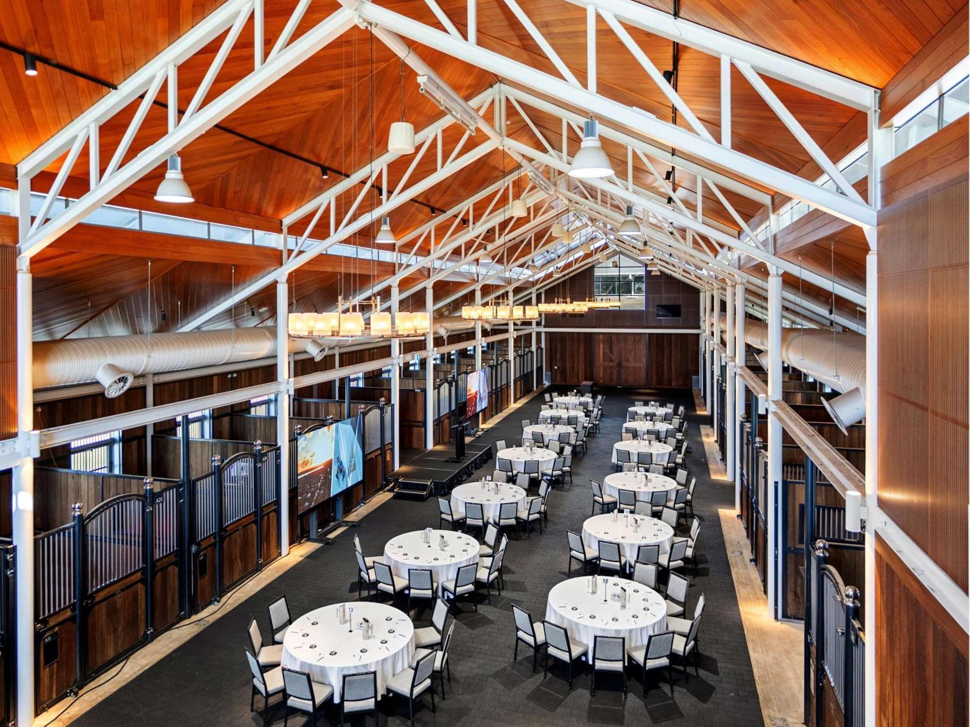 The William Inglis Mgallery Warwick Farm Exterior foto The interior of the National Wine Centre